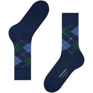 Football Socks Burlington Edinburgh Bleu 40/46 Male Football Socks Burlington Edinburgh Bleu 40/46 Male