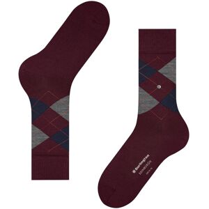 Football Socks Burlington Edinburgh Rouge 40/46 Male Football Socks Burlington Edinburgh Rouge 40/46 Male