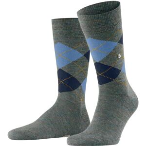 Football Socks Burlington Edinburgh Melange Bleu 40/46 Male Football Socks Burlington Edinburgh Melange Bleu 40/46 Male