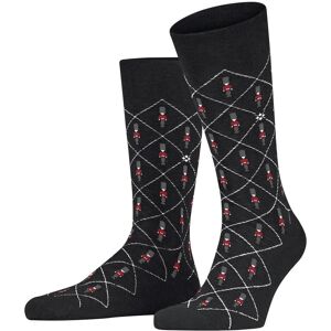 Football Socks Burlington Guard Noir 40/46 Male Football Socks Burlington Guard Noir 40/46 Male