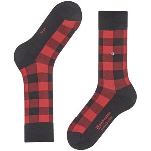 Football Socks Burlington Buffalo Check Noir 40/46 Male Football Socks Burlington Buffalo Check Noir 40/46 Male