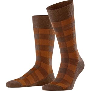 Football Socks Burlington Buffalo Check Marron 40/46 Male Football Socks Burlington Buffalo Check Marron 40/46 Male