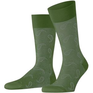 Football Socks Burlington Paisley Vert 40/46 Male Football Socks Burlington Paisley Vert 40/46 Male