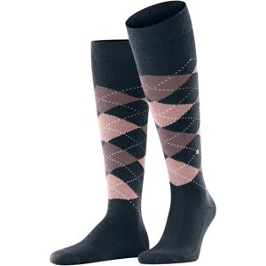 Knee-high socks Burlington Preston Bleu 40/46 Male Knee-high socks Burlington Preston Bleu 40/46 Male