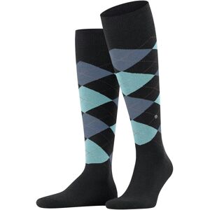 Knee-high socks Burlington King Gris 40/46 Male Knee-high socks Burlington King Gris 40/46 Male