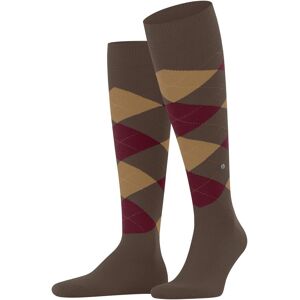 Knee-high socks Burlington King Marron 40/46 Male Knee-high socks Burlington King Marron 40/46 Male
