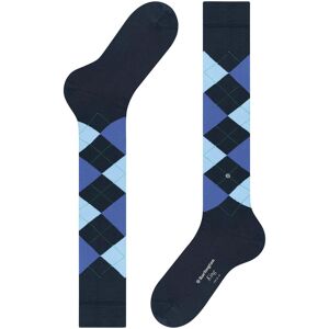 Knee-high socks Burlington King Bleu 40/46 Male Knee-high socks Burlington King Bleu 40/46 Male