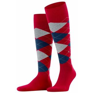 Socks Burlington King Mi-bas Rouge 40/46 Male Socks Burlington King Mi-bas Rouge 40/46 Male