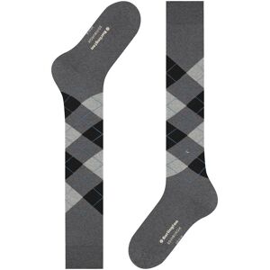 Knee-high socks Burlington Edinburgh Gris 40/46 Male Knee-high socks Burlington Edinburgh Gris 40/46 Male