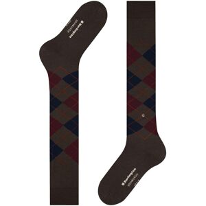 Knee-high socks Burlington Edinburgh Marron 40/46 Male Knee-high socks Burlington Edinburgh Marron 40/46 Male