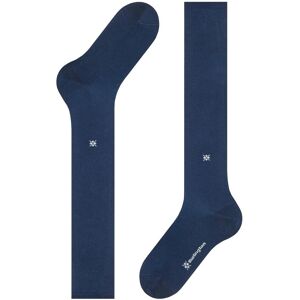 Knee-high socks Burlington Dublin Bleu 40/46 Male Knee-high socks Burlington Dublin Bleu 40/46 Male