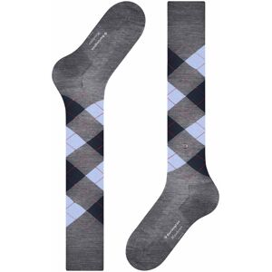 Knee-high socks Burlington Manchester Gris 40/46 Male Knee-high socks Burlington Manchester Gris 40/46 Male