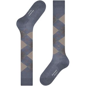 Knee-high socks Burlington Manchester Bleu 40/46 Male Knee-high socks Burlington Manchester Bleu 40/46 Male