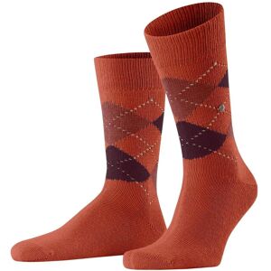 Football Socks Burlington Preston Orange 40/46 Male Football Socks Burlington Preston Orange 40/46 Male