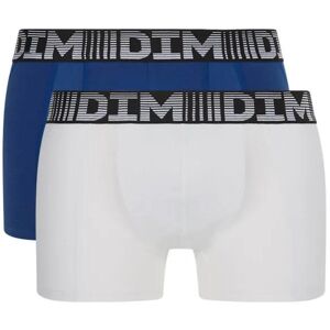 Pack of 2 Boxer Shorts DIM 3D Flex Air Sport Bleu L Male Pack of 2 Boxer Shorts DIM 3D Flex Air Sport Bleu L Male