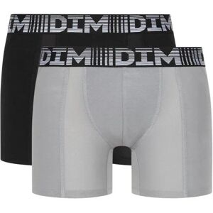 Pack of 2 Long Boxers DIM 3D Flex Air Sport Noir M Male Pack of 2 Long Boxers DIM 3D Flex Air Sport Noir M Male