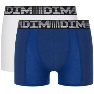 Pack of 2 Long Boxers DIM 3D Flex Air Sport Bleu M Male Pack of 2 Long Boxers DIM 3D Flex Air Sport Bleu M Male