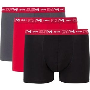 Pack of 3 Boxers DIM Coton Stretch Gris 3XL Male Pack of 3 Boxers DIM Coton Stretch Gris 3XL Male