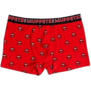 Elastic cotton boxer shorts Disney Wonder Rouge L Male Elastic cotton boxer shorts Disney Wonder Rouge L Male