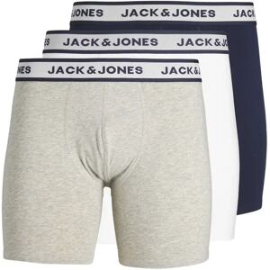Boxers Jack & Jones Solid (x3) Gris L Male Boxers Jack & Jones Solid (x3) Gris L Male