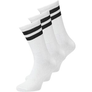 Football Socks Jack & Jones Travis (x3) Blanc One size Male Football Socks Jack & Jones Travis (x3) Blanc One size Male