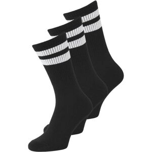 Football Socks Jack & Jones Travis (x3) Noir One size Male Football Socks Jack & Jones Travis (x3) Noir One size Male