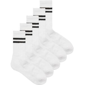 Football Socks Jack & Jones Regen (x5) Blanc One size Male Football Socks Jack & Jones Regen (x5) Blanc One size Male
