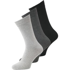 Football Socks Jack & Jones Ordinary (x3) Noir One size Male Football Socks Jack & Jones Ordinary (x3) Noir One size Male