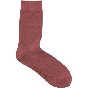 Football Socks Jack & Jones Ordinary (x3) Rouge One size Male Football Socks Jack & Jones Ordinary (x3) Rouge One size Male