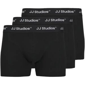 Boxer shorts Jack & Jones Soho Solid (x3) Noir L Male Boxer shorts Jack & Jones Soho Solid (x3) Noir L Male