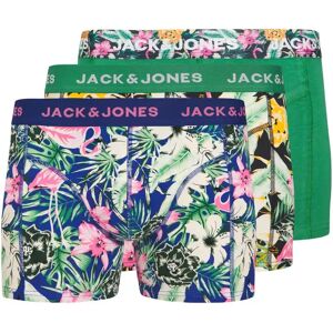Boxer shorts Jack & Jones Fred Flamingo (x3) Bleu 2XL Male Boxer shorts Jack & Jones Fred Flamingo (x3) Bleu 2XL Male