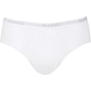 Midi briefs Sloggi Basic (x2) Blanc L Male Midi briefs Sloggi Basic (x2) Blanc L Male