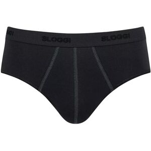 Midi briefs Sloggi 24/7 (x2) Noir 2XL Male Midi briefs Sloggi 24/7 (x2) Noir 2XL Male