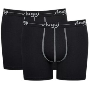 Boxers Sloggi Start (x2) Noir L Male Boxers Sloggi Start (x2) Noir L Male