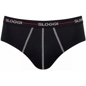 Briefs Sloggi Start Midi (x2) Rouge M Male Briefs Sloggi Start Midi (x2) Rouge M Male