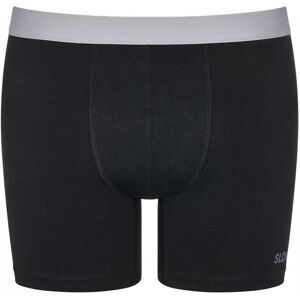 Boxer shorts Sloggi GO ABC 2.0 (x2) Noir L Male Boxer shorts Sloggi GO ABC 2.0 (x2) Noir L Male