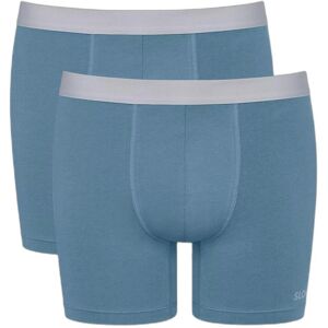 Boxer shorts Sloggi Go ABC 2.0 (x2) Bleu M Male Boxer shorts Sloggi Go ABC 2.0 (x2) Bleu M Male