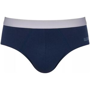 Slip Sloggi GO ABC 2.0 (x2) Bleu L Male Slip Sloggi GO ABC 2.0 (x2) Bleu L Male