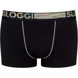Boxer shorts Sloggi Go ABC Natural Hipster (x2) Noir 2XL Male Boxer shorts Sloggi Go ABC Natural Hipster (x2) Noir 2XL Male