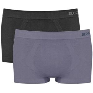 Boxer shorts Sloggi Go Smooth Hipster (x2) Noir 2XL Male Boxer shorts Sloggi Go Smooth Hipster (x2) Noir 2XL Male