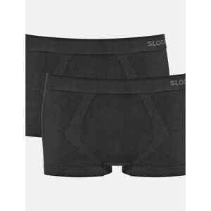 Boxer shorts Sloggi Go Smooth Hipster (x2) Noir 2XL Male Boxer shorts Sloggi Go Smooth Hipster (x2) Noir 2XL Male
