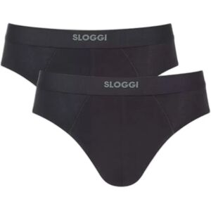 Slip Sloggi Ever Ease Brief (x2) Noir S Male Slip Sloggi Ever Ease Brief (x2) Noir S Male