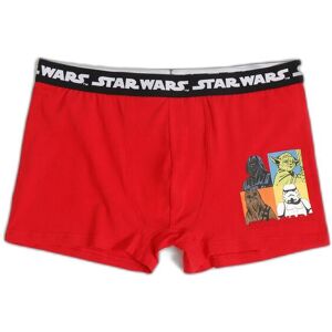 Elastic cotton boxer shorts Star Wars Wars Rouge L Male Elastic cotton boxer shorts Star Wars Wars Rouge L Male