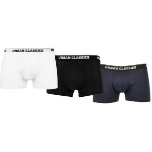 Boxers Urban Classics organic boxers (3pcs) - grandes tailles Blanc 3XL Male Boxers Urban Classics organic boxers (3pcs) - grandes tailles Blanc 3XL Male