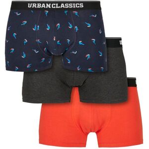 Boxers Urban Classics (Grandes tailles) (x2) Noir 3XL Male Boxers Urban Classics (Grandes tailles) (x2) Noir 3XL Male
