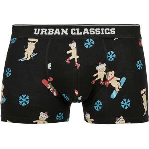 Boxers Urban Classics organic x-mas (x3) Multicolore XL Male Boxers Urban Classics organic x-mas (x3) Multicolore XL Male