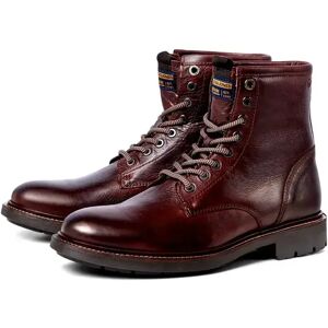 Leather boots Jack & Jones Tanner Marron 42 Male Leather boots Jack & Jones Tanner Marron 42 Male