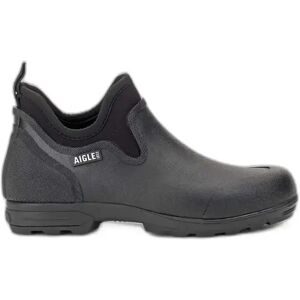 Clogs Aigle Lessfor Plus 2 Noir 46 Male Clogs Aigle Lessfor Plus 2 Noir 46 Male