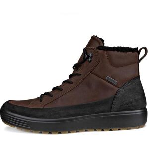Boots Ecco Soft 7 Tred Noir 42 Male Boots Ecco Soft 7 Tred Noir 42 Male