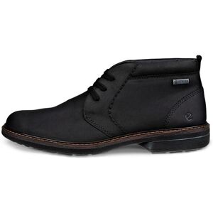 Laced ankle boots Ecco Turn Noir 42 Male Laced ankle boots Ecco Turn Noir 42 Male